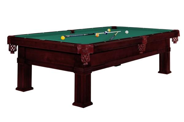 Billiard Table Pool Bern 8 ft. Mahogany 