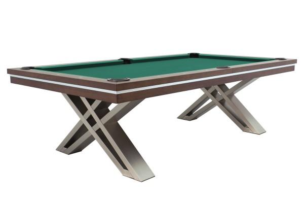 Pool Table / Dining Table Pool Rasson Pierce 8 ft. Walnut