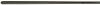 Billiard Rest Stick Black