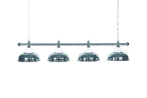 Table Light Crown Silver 4 Lampshades