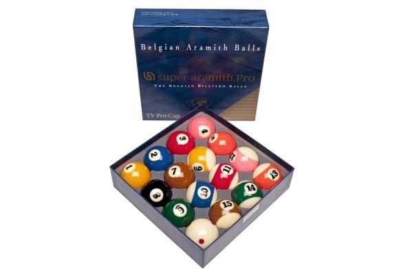 Billiard Ball Set  Aramith Super TV 57,2 mm 