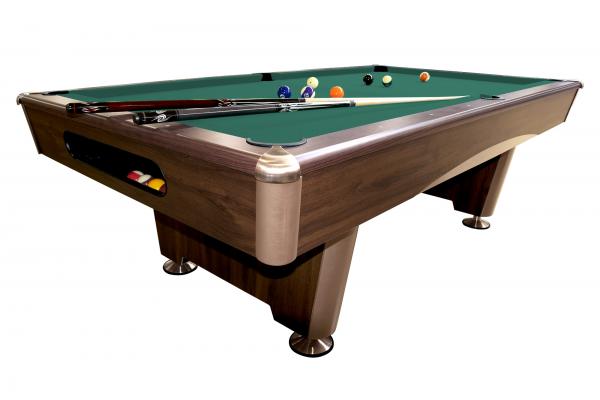 Billard Table Pool Triumph Plus 7-ft brown