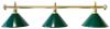 Pool Table Light Evergree...