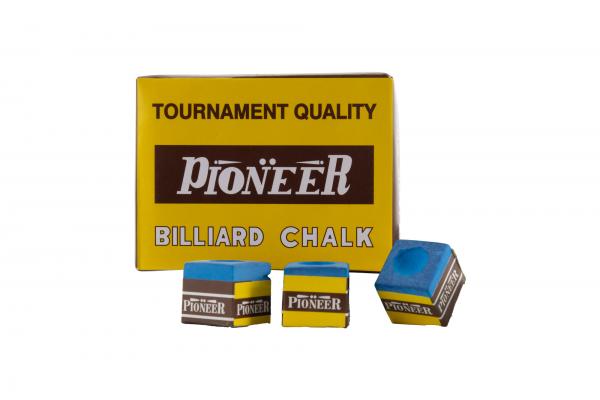 Pioneer Chalk, blue, 12 pack 